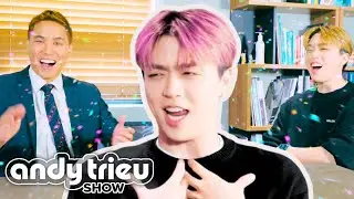 JUNNY Talks EX's, Writing for Kai, Ultimate Goals | Andy Trieu Show