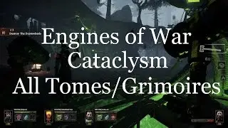 Warhammer Vermintide: Engines of War Cataclysm (All Tomes and Grimoires)
