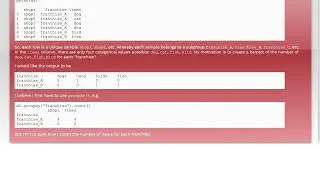 How to count subgroups of categorical data in a pandas Dataframe?