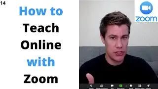 How to Teach Online with Zoom | Online Teaching Hacks | Teach English Online| Online Teaching Tips