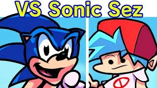 Friday Night Funkin Vs Sonic Says - No Good Song | Adventures of Sonic The Hedgehog (FNF Mod/Hard)