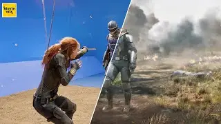 Black Widow - VFX Breakdown by Scanline VFX