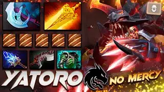 Yatoro Lifestealer - NO MERCY - Dota 2 Pro Gameplay [Watch & Learn]