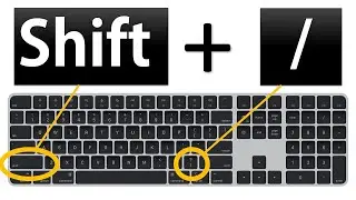 Shift + / : Unknown Keyboard Shortcut to Know other Keyboard Shortcut - Know How