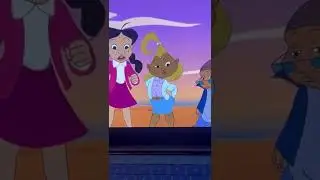 Y’all remember this Proud Family dance off? 