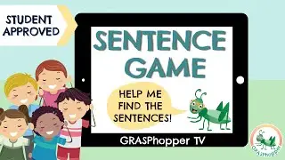 Sentence Game for Kids | Practice Writing Sentences in a fun way!