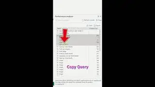 Performance Analyzer With DAX Studio #shorts