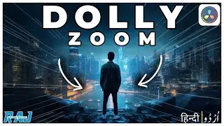 DOLLY ZOOM Vertigo Effect Tutorial In Davinci Resolve | davinci resolve 18 tutorial for beginners