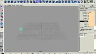 #11 Maya:Time Slider and Transport Controls