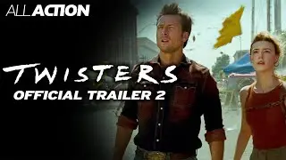 Twisters (2024) Official Trailer 2 | All Action