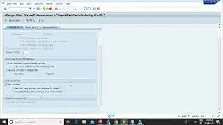 SAP PP PI & Repetitive industry basic configurations & master data.