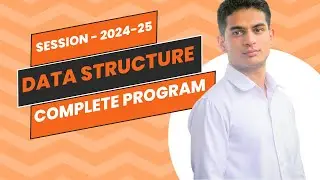 Data Structure -Stack complete program | Class 12 Computer Science with Python | Session-2024-25