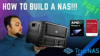 This is how you build a NAS with Old Parts | TrueNAS Scale! Giveaway!