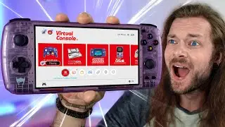 I FINALLY have the FULL Nintendo Switch Virtual Console!