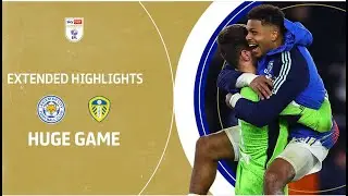 HUGE GAME! | Leicester City v Leeds United extended highlights