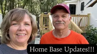 Florida Home-base Deck and Other Projects-  Ron’s Tool Time