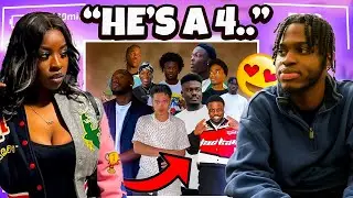 She Rated Top 5 Members 1-10.. | Jkeys Live