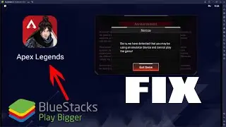 How to play Apex Legends Mobile in Bluestacks Emulator | How to play Apex legend mobile In pc