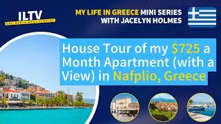 Tour My $725-a-Month Apartment in Nafplio, Greece