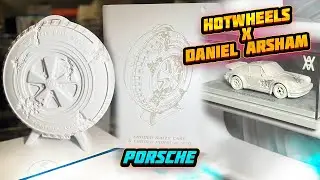 Unboxing Hotwheels x Daniel Arsham  | Eroded Porsche 930