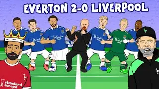 🔵Everton END Liverpools Title Hopes!🔵 (Spirit of the Blues 2-0 Parody Goals Highlights)