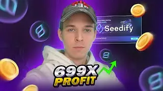 SEEDIFY - Достойный LAUNCHPAD для WEB3 проектов. $SFUND - Crypto Project Review