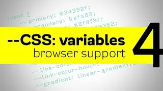 CSS Variables - Browser Fallbacks