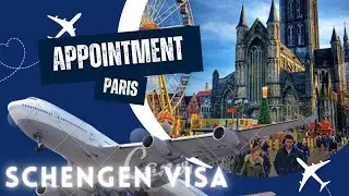 How to get Schengen visa Appointment for any country || simple steps for schengen visa 