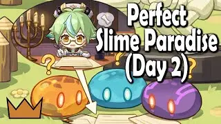 Unlock Everything in Slime Paradise (Day 2) (Genshin Impact Guide)