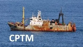СРТМк средний рыболовный траулер морозильный