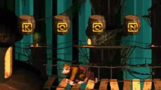 Donkey Kong Country 101% C - Vicarious Tread