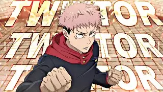 Jujutsu Kaisen S2 Episode 8 - Yuuji Itadori 4K Twixtor Clips 