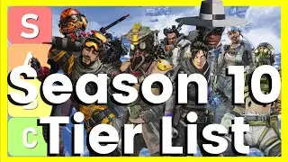 Legend Tier List Apex Legends Season 10