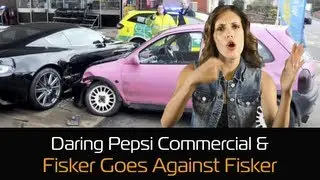 Daring Pepsi Commercial and Fisker goes against Fisker