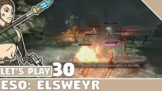 Rimmen Necropolis Public Dungeon #30 Let's Play Elder Scrolls Online Elsweyr!
