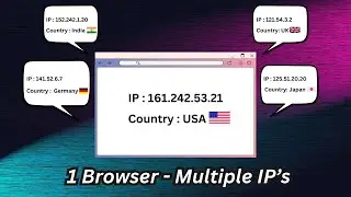 ONE Browser - Unlimited IP's | Tor Browser | Kali Linux