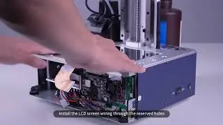 Замена LCD экрана на фотополимерном 3D принтере Anycubic Photon M3 Plus