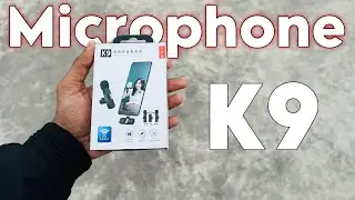 ১০০০ টাকার মধ্যে Wireless Microphone🤯- K9 Wireless Microphone Review In Bangla