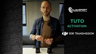 TUTO :  Activation du DJI SDR Transmission  | studioSPORT