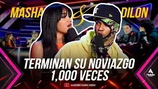 MASHA Y DILON BABY TERMINAN SU NOVIAZGO 1000 VECES EN PLENA ENTREVISTA