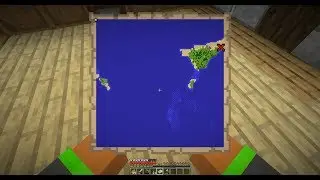NanoTechNoob Plays Minecraft - Episode 3: Buried Treasure and Enchanted Leather