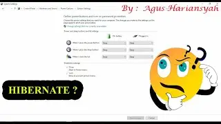 Cara Memunculkan Hibernate Windows 10