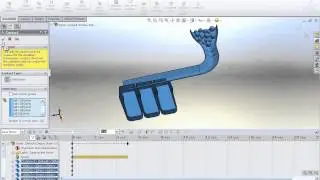 SolidWorks Basic Motion (2/4)