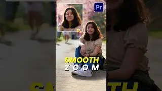 🔎Smooth Zoom in Premiere Pro 🔎 