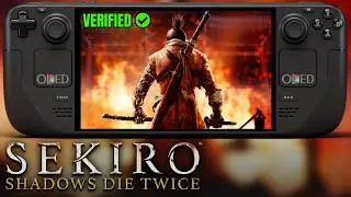 Sekiro Shadows Die Twice on OLED Steam Deck VERIFIED | Any Good? 🤔