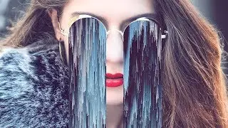 Pixel Sorting Glitch Art Effect Photoshop Tutorial