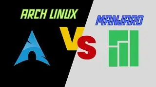 Arch VS Manjaro Linux (RAM Consumption)