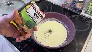 Сливочно-чесночный соус