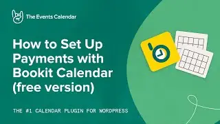 How to set up payments with Bookit Calendar (free version)