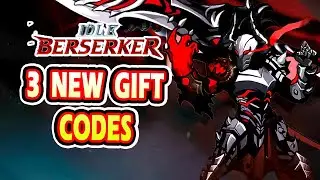 Idle Berserker 3 New Gift Codes || Idle Berserker 3 New Coupon Codes